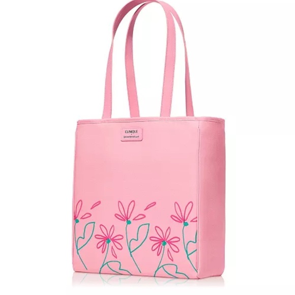 Clinique Limited Edition Drawbertson Tote - Picture 1 of 4